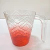 PET restaurant tea cups, colored water cups, juice cups, beverage cups, mouthwash cups, plastic beer mugs Specification image